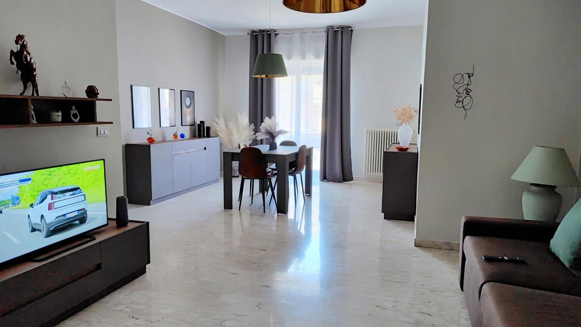 Fd Apartments - Zoe Prestigioso Appartamento Vicino Alla Stazione E Al Centro Monopoli Ngoại thất bức ảnh