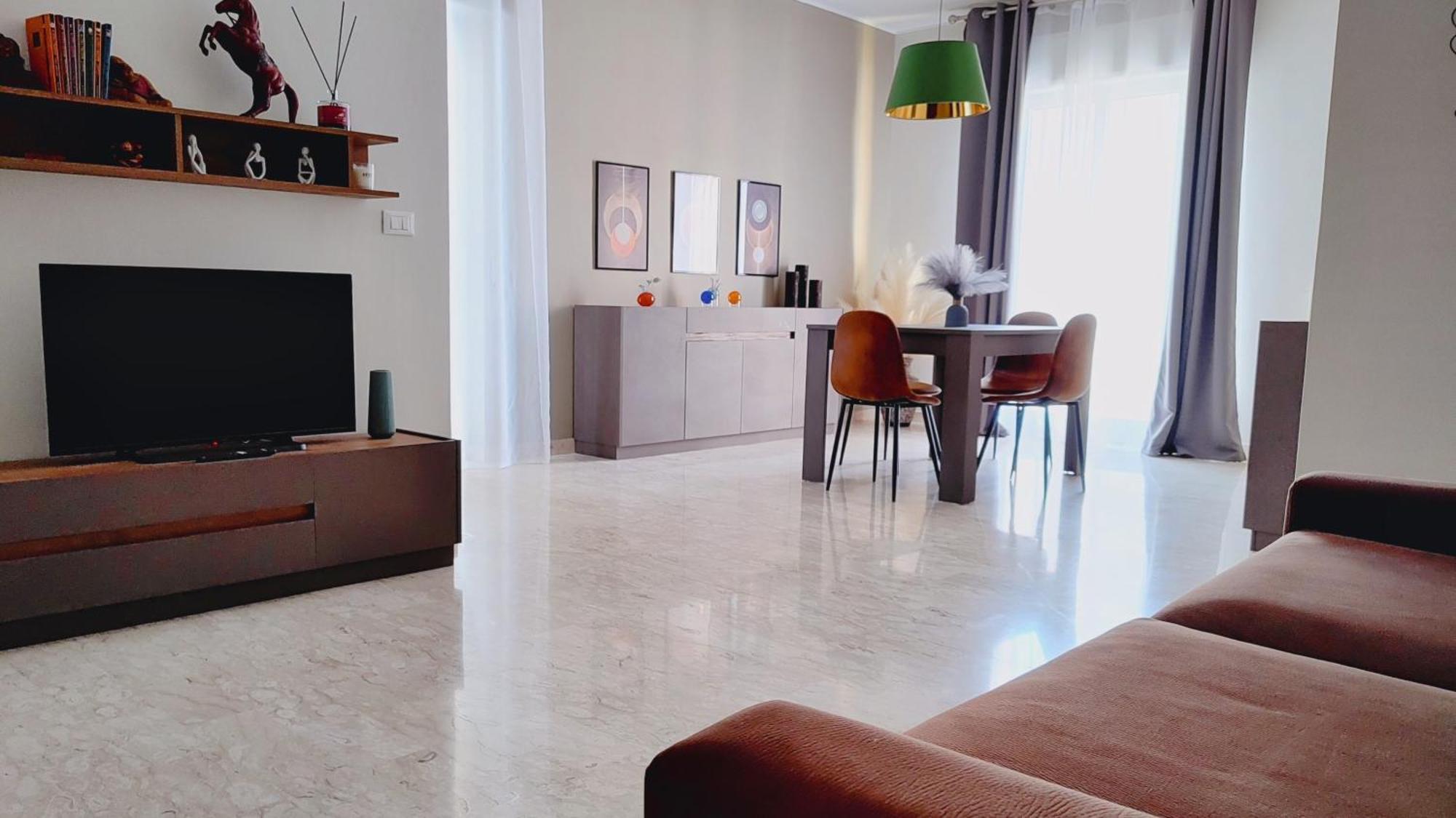 Fd Apartments - Zoe Prestigioso Appartamento Vicino Alla Stazione E Al Centro Monopoli Ngoại thất bức ảnh