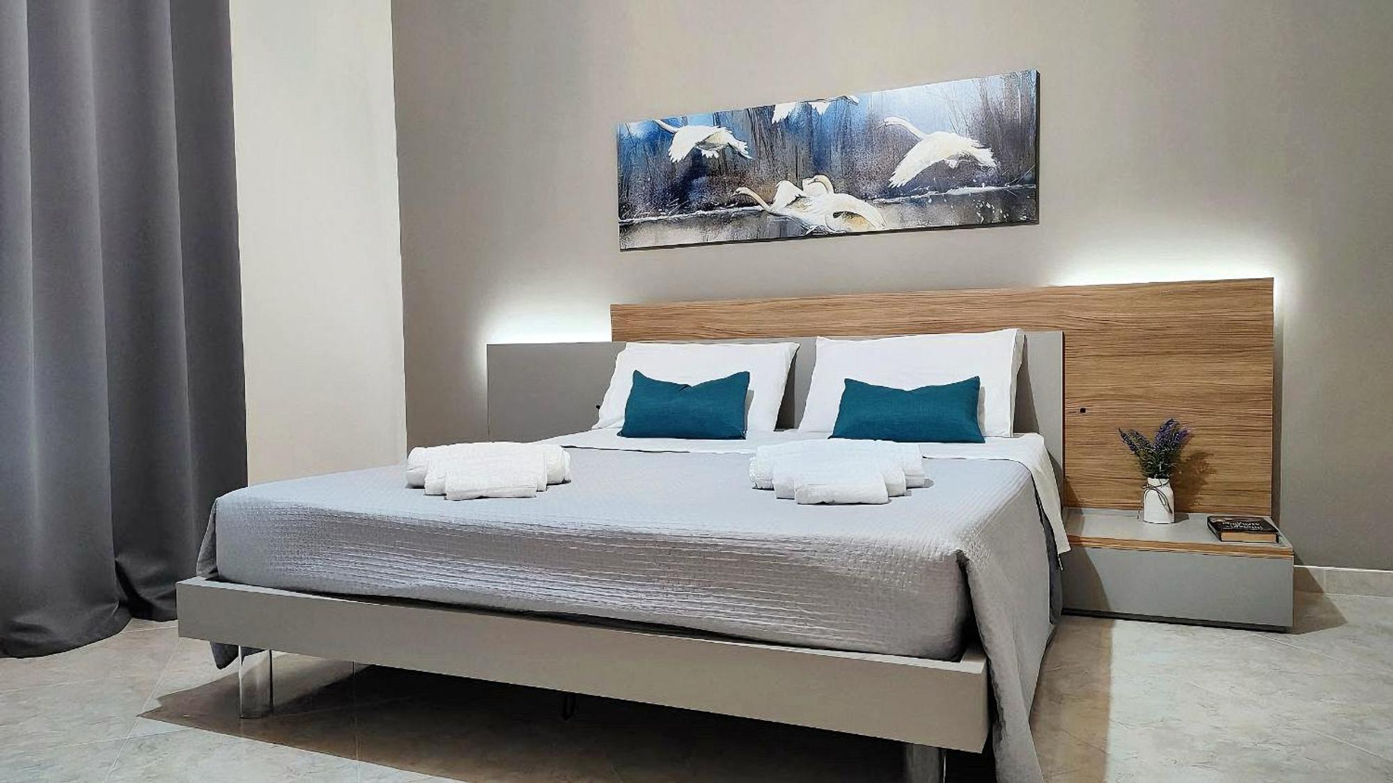 Fd Apartments - Zoe Prestigioso Appartamento Vicino Alla Stazione E Al Centro Monopoli Ngoại thất bức ảnh